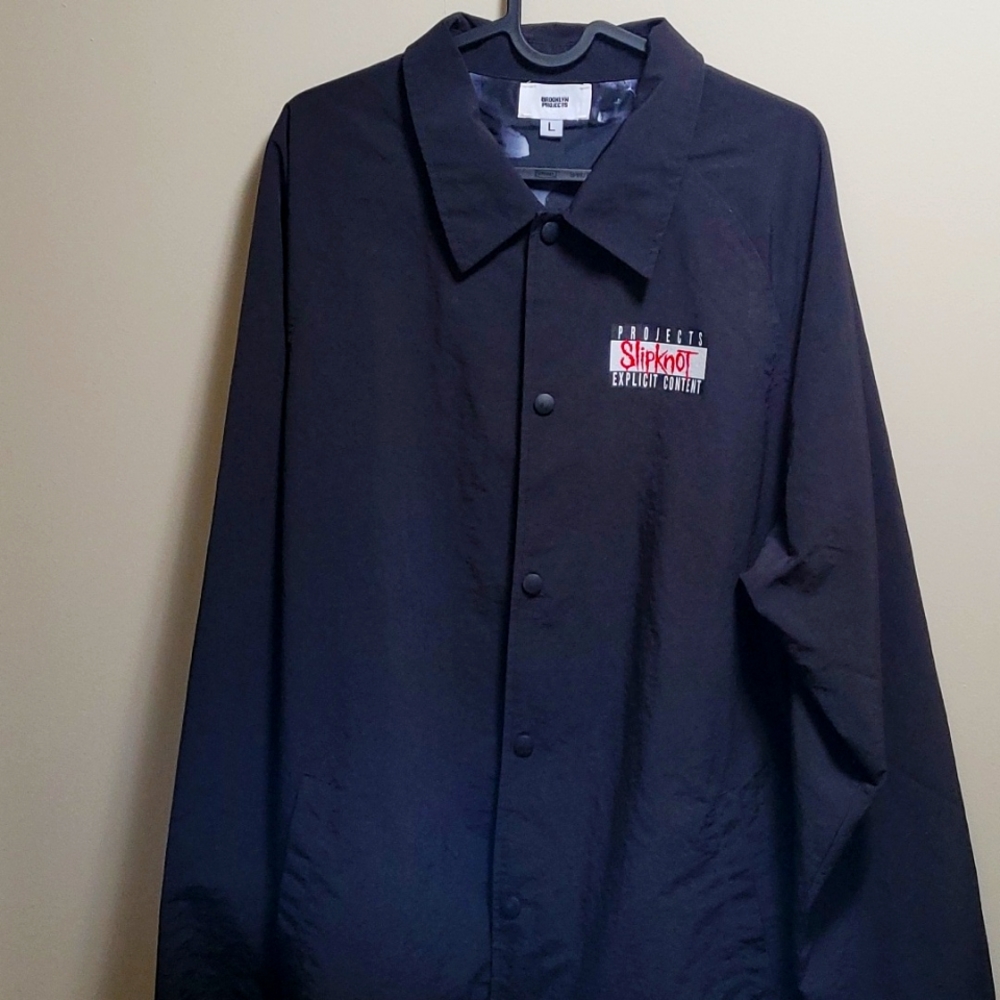 Slipknot x Brooklyn projects windbreaker